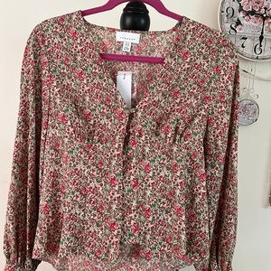 Topshop blouse